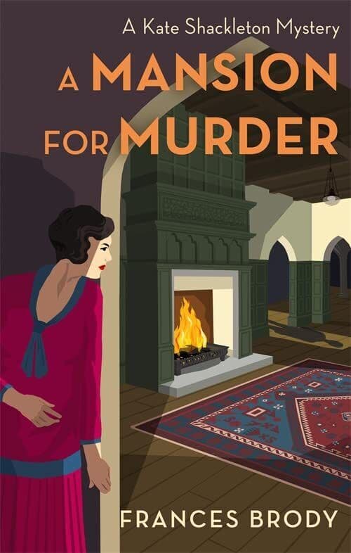 A Mansion for Murder: 13 in the…, Brody, Frances Paperback Book Pre-Owned English