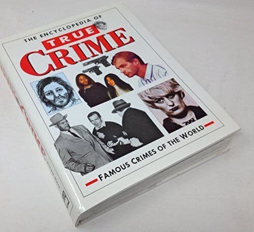 THE ENCYCLOPAEDIA OF TRUE CRIME by Various  Paperback Book Pre-Owned English
