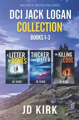 The DCI Jack Logan Collection s 1-3: A Scottish Crime Fiction… by Kirk, JD Paperback Book Pre-Owned English
