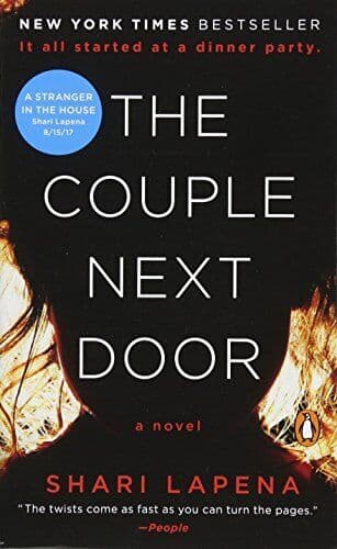 Couple Next Door the Exp by Lapena, Shari  Paperback Book Pre-Owned English