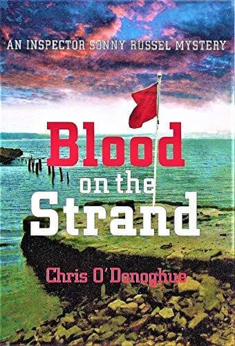 Blood on the Strand by Chris O’Donoghue  Paperback Book Pre-Owned English