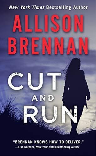 Cut and Run (Lucy Kincaid Novels, 16) by Brennan, Allison Fast Paperback Book Pre-Owned English