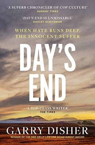 Day’s End (The Paul Hirsch mysteries), Disher, Garry Paperback Book Pre-Owned English