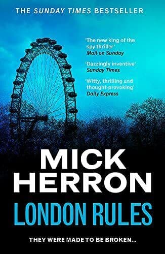 London Rules: Slough House Thriller 5, Herron, Mick Paperback Book Pre-Owned English
