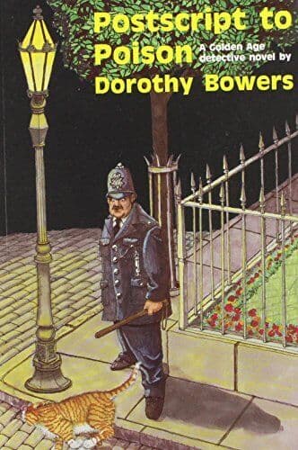 Postscript to Poison (Golden Age Detective Novels) by Bowers, Dorothy  Paperback Book Pre-Owned English