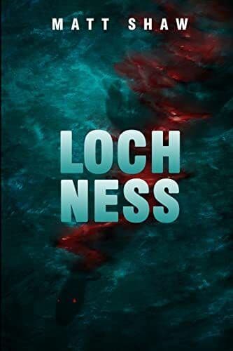 Loch Ness: a horror novella, Shaw, Matt Paperback Book Pre-Owned English