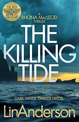 The Killing Tide: Volume 16 (Rhona Ma…, Anderson, Lin Paperback Book Pre-Owned English