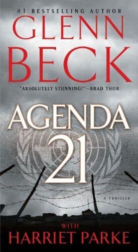 Agenda 21 by Beck, Glenn  Paperback Book Pre-Owned English