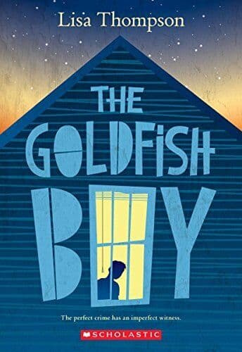 The Goldfish Boy, Thompson, Lisa Paperback Book Pre-Owned English