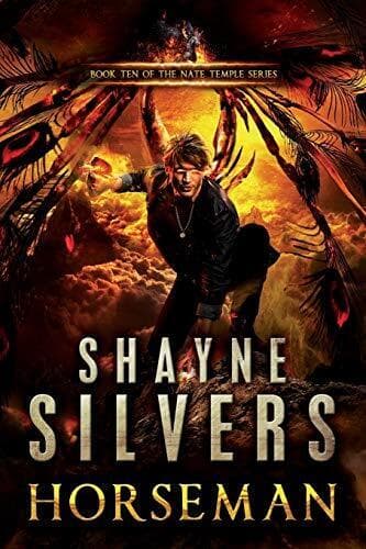Horseman: A Nate Temple Supernatura…, Silvers, Shayne Paperback Book Pre-Owned English