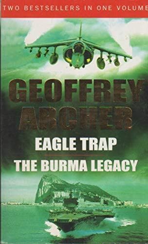 Eagle Trap & The Burma Legacy by Geoffrey Archer Paperback Book Pre-Owned English