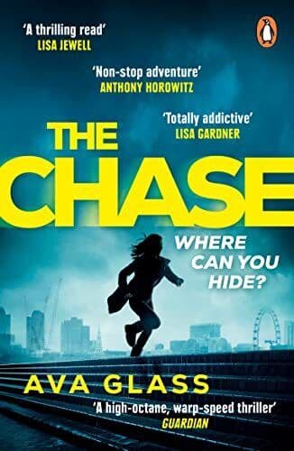 The Chase: One in the Alias Emma se…, Glass, Ava Paperback Book Pre-Owned English
