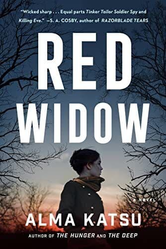Red Widow, Alma Paperback Book Pre-Owned English
