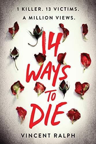 14 Ways to Die by Ralph, Vincent  Paperback Book Pre-Owned English