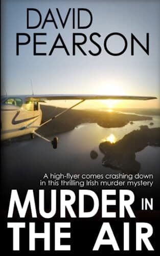 MURDER IN THE AIR: a high-flyer come…, Pearson, David Paperback Book Pre-Owned English