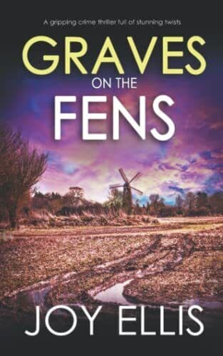 GRAVES ON THE FENS a gripping crime thri…, ELLIS, JOY Paperback Book Pre-Owned English