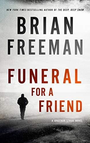 Funeral for a Friend: A Jonathan Str…, Freeman, Brian Paperback Book Pre-Owned English