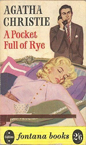 Pocket Full of Rye, A by Christie, Agatha  Paperback Book Pre-Owned English