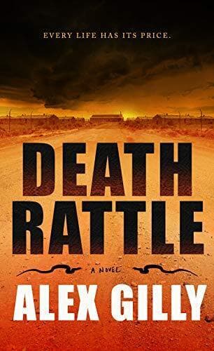 Death Rattle, Gilly, Alex Paperback Book Pre-Owned English