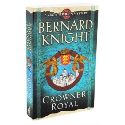 Crowner Royal Pa by Bernard Knight  Paperback Book Pre-Owned English