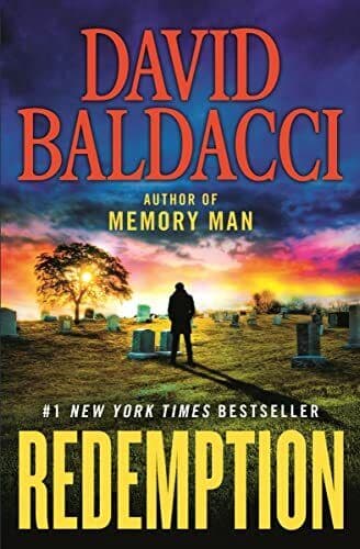 Redemption (Memory Man series, 5) by Baldacci, David   Paperback Book Pre-Owned English