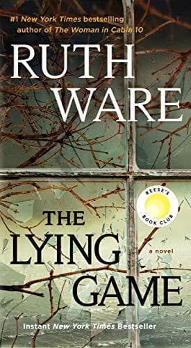 The Lying Game, Ware, Ruth Paperback Book Pre-Owned English