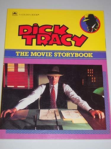 Dick Tracy: The Movie Story, Korman, Justine Paperback Book Pre-Owned English