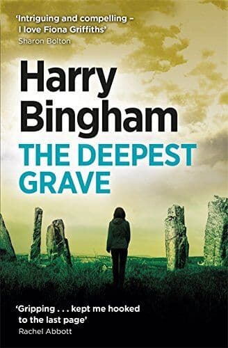 The Deepest Grave: Fiona Griffiths Crime Thriller Series Bo… by Bingham, Harry Paperback Book Pre-Owned English