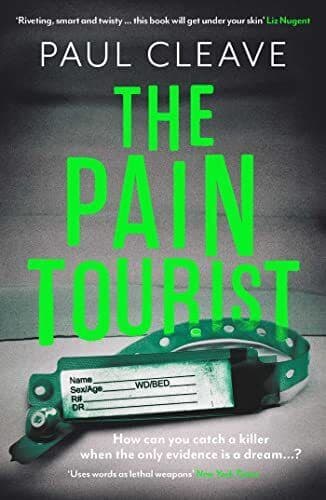 The Pain Tourist: The nerve-jangling, …, Cleave, Paul Paperback Book Pre-Owned English