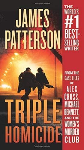 Triple Homicide: From the case file…, Patterson, Jame Paperback Book Pre-Owned English