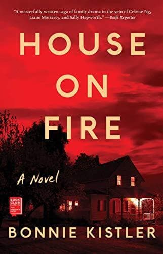 House on Fire, Kistler, Bonnie Paperback Book Pre-Owned English