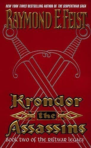 Krondor: The Assassins:  Two of…, Feist, Raymond Paperback Book Pre-Owned English