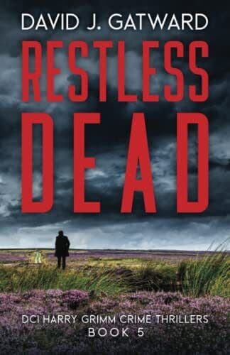 Restless Dead (Harry Grimm) by Gatward, David J.  Paperback Book Pre-Owned English