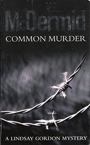 Common Murder by Val McDermid  Paperback Book Pre-Owned English
