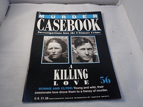 A Killing Love: Bonnie And Clyde by Murder Case Paperback Book Pre-Owned English