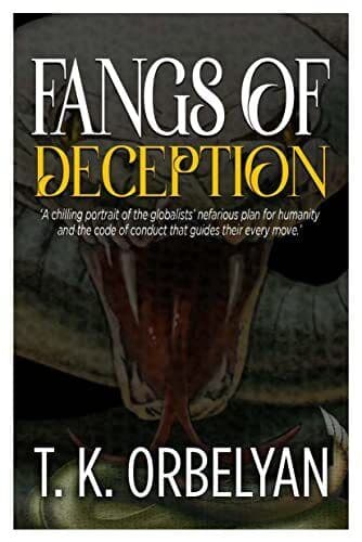 Fangs of Deception, TK Orbelyan Paperback Book Pre-Owned English