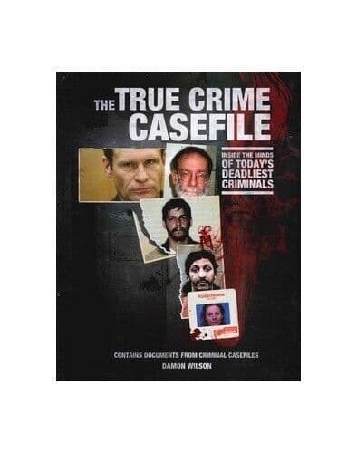 The True Crime Casefile  Paperback Book Pre-Owned English