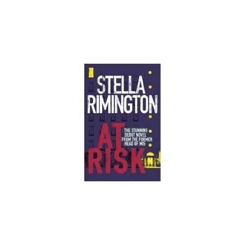 AT RISK [LARGE PRINT], RIMINGTON (Stella) Paperback Book Pre-Owned English