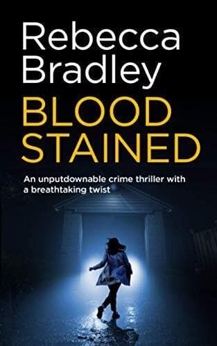 BLOOD STAINED an unputdownable crim…, BRADLEY, REBECC Paperback Book Pre-Owned English