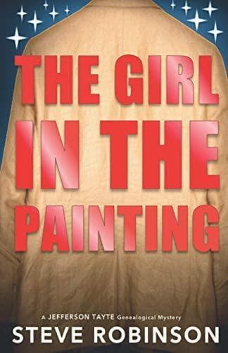 The Girl in the Painting: A stand-a…, Robinson, Steve Paperback Book Pre-Owned English