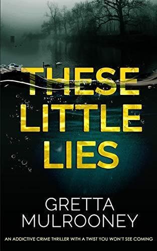 THESE LITTLE LIES an addictive crime thriller with a twi… by MULROONEY, GRETTA Paperback Book Pre-Owned English