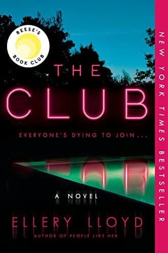 The Club: A Reese’s  Club Pick, Lloyd, Ellery Paperback Book Pre-Owned English