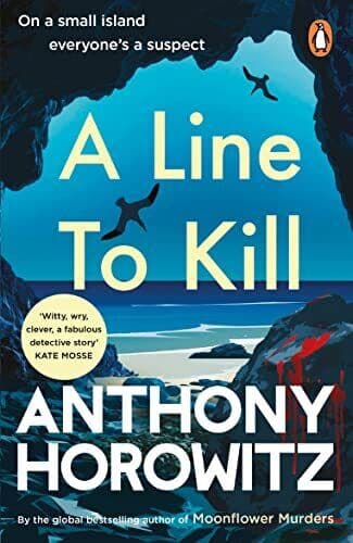 A Line to Kill: from the global bestselling author of Mo… by Horowitz, Anthony Paperback Book Pre-Owned English