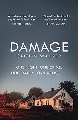 Damage: An unputdownable and emotio…, Wahrer, Caitlin Paperback Book Pre-Owned English