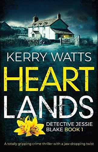 Heartlands: A totally gripping crime thriller with a jaw-drop… by Watts, Kerry Paperback Book Pre-Owned English