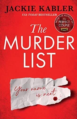 The Murder List: The incredible new …, Kabler, Jackie Paperback Book Pre-Owned English