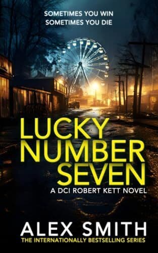 Lucky Number Seven: An Explosive Britis…, Smith, Alex Paperback Book Pre-Owned English
