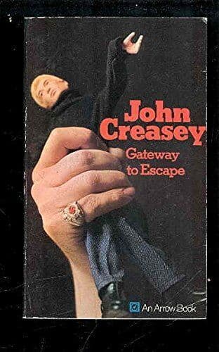 Gateway to escape, JOHN CREASEY Paperback Book Pre-Owned English