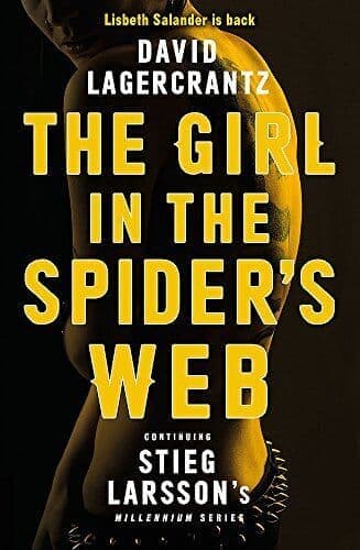 The Girl in the Spider’s Web: Continuing Stieg Larsson’… by Lagercrantz, David Paperback Book Pre-Owned English