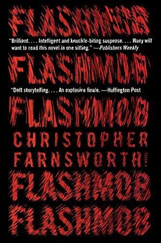 Flashmob, Farnsworth, Christopher Paperback Book Pre-Owned English